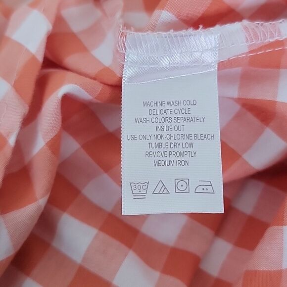 Romans. Gingham top. Button Down. Size 20W. EUC - Picture 6 of 6